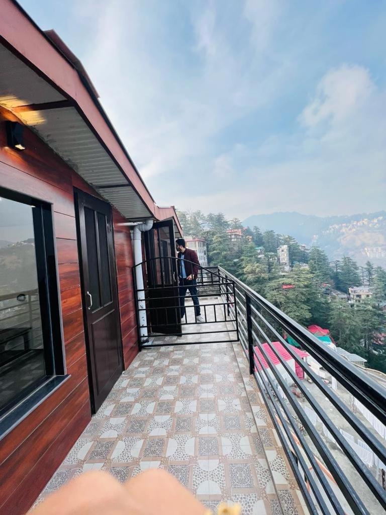 심라 Ambrosia Grand B&B 외부 사진